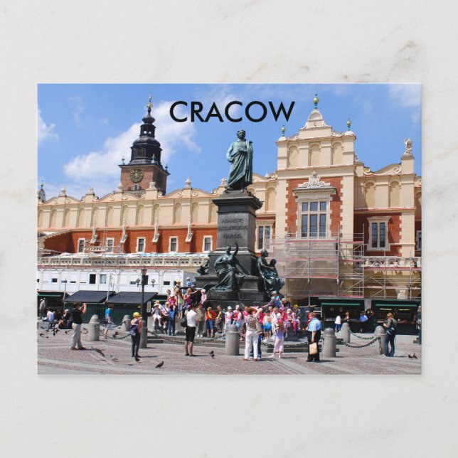 Carte Postale Sukiennice (Devant)