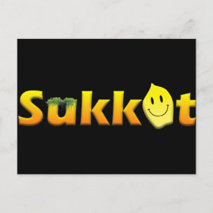 Carte Postale Sukkot