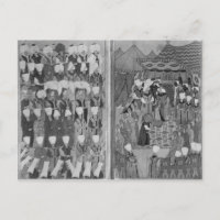 Sultan Ahmed III Distribuer de l'argent