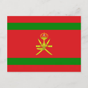 Carte Postale Sultan D'Oman, Norvège