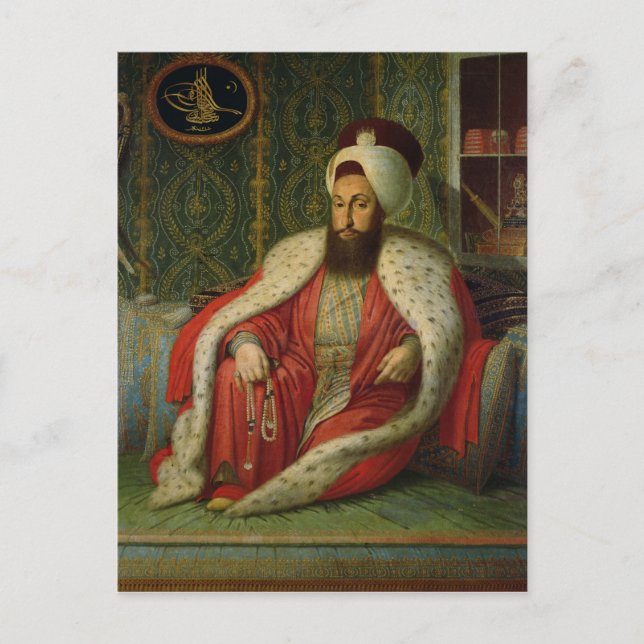 Carte Postale Sultan Selim III, c.1803-04 (Devant)