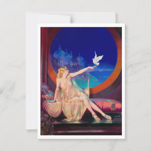 Carte Postale Sultana de Henry Clive (1925) esthétique