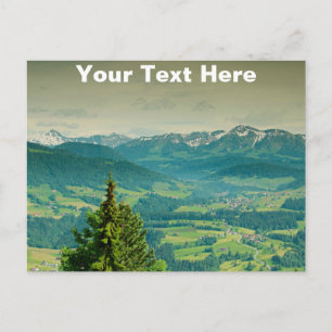 Carte Postale Sulzberg, Autriche