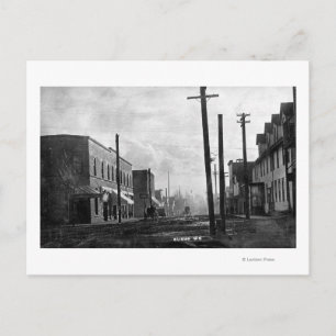 Carte Postale Sumas, WashingtonA Street SceneSumas, WA