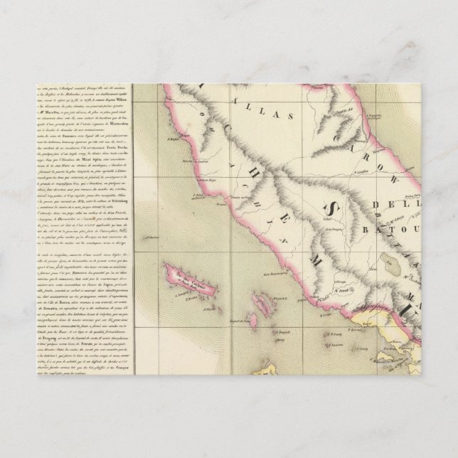 Carte Postale Sumatra Oceania no 11 (Devant)