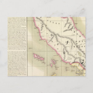 Carte Postale Sumatra Oceania no 11