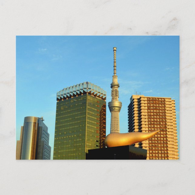 Carte Postale Sumida Skyline : Tokyo (Devant)