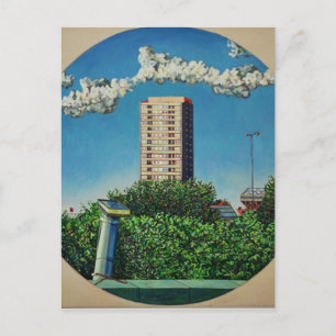 Carte Postale Summer Canning Town