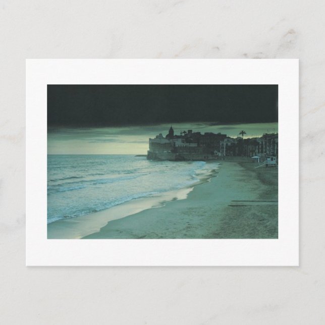 Carte Postale Summer Dusk at Sitges (Devant)