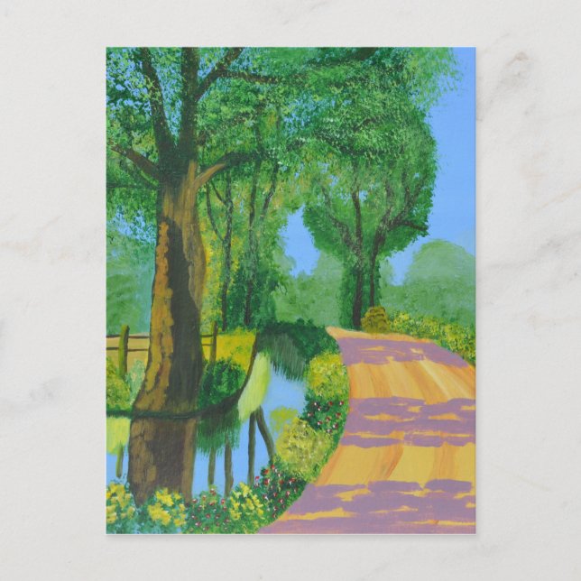 Carte Postale Summer Path (Devant)
