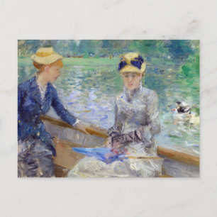 Carte Postale Summer's Day by Berthe Morisot Postcard