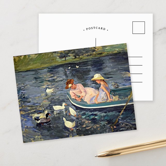 Carte Postale Summertime Two | Mary Cassatt (Créateur téléchargé)