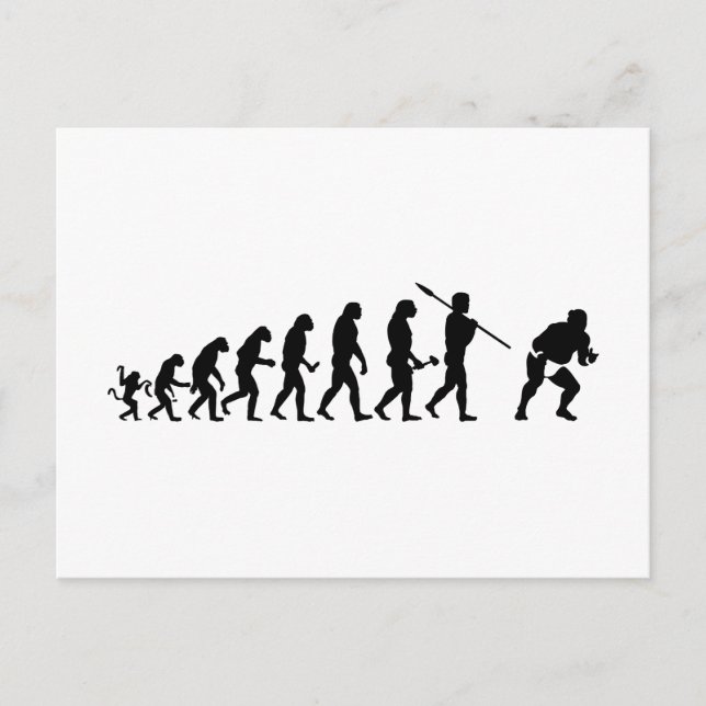 Carte Postale Sumo Evolution (Devant)