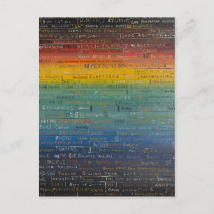 Carte Postale Sun Bond 2014 oil on canvas