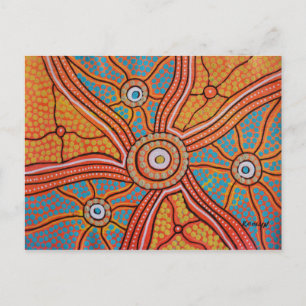 Carte Postale Sun Corroboree