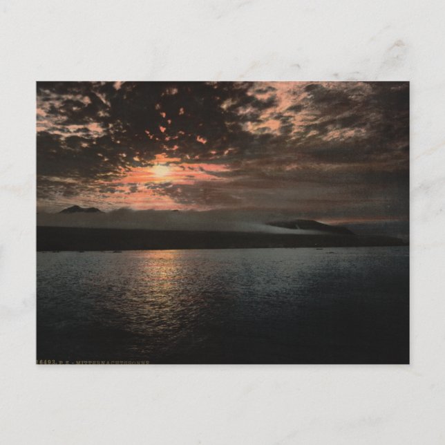 Carte postale Sun de minuit (Devant)