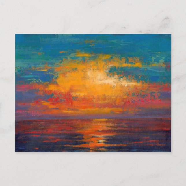 Carte Postale Sun Down II (Devant)