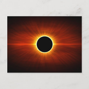 Carte Postale Sun Eclipse
