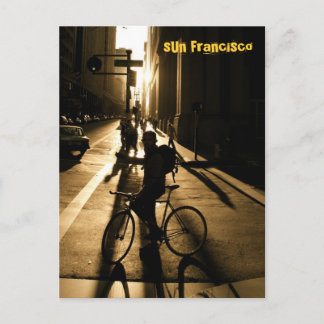 Carte Postale SUN Francisco - 3