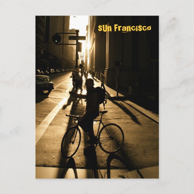 Carte Postale SUN Francisco - 3 (Devant)