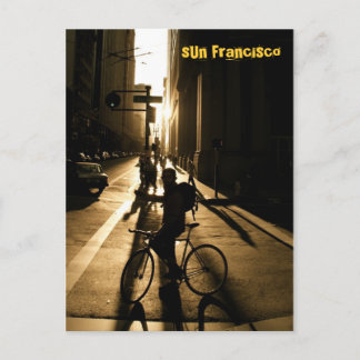 Carte Postale SUN Francisco - 3