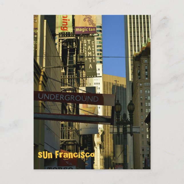 Carte Postale SUN Francisco - 6 (Devant)