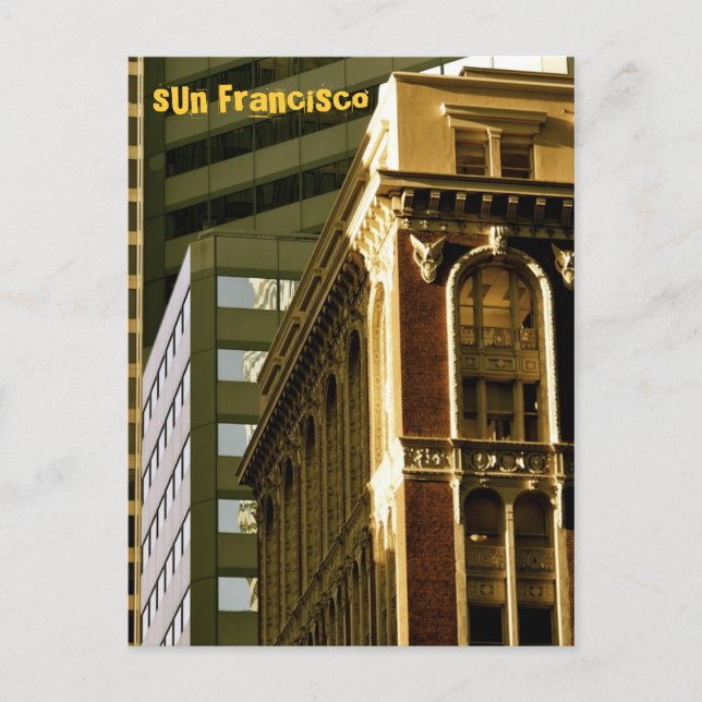 Carte Postale SUN Francisco - 9 (Devant)