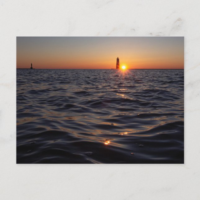 Carte Postale Sun Godown à Frankfort (Devant)