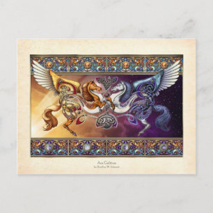 Carte postale Sun Horse, Moon Horse