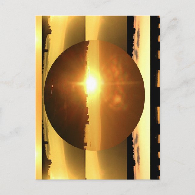 Carte Postale SUN n MOON Présentation artistique (Devant)