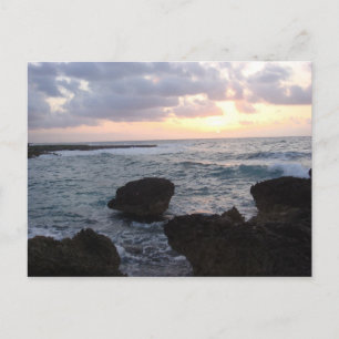 Carte Postale Sun Rise sur la Riviera Maya