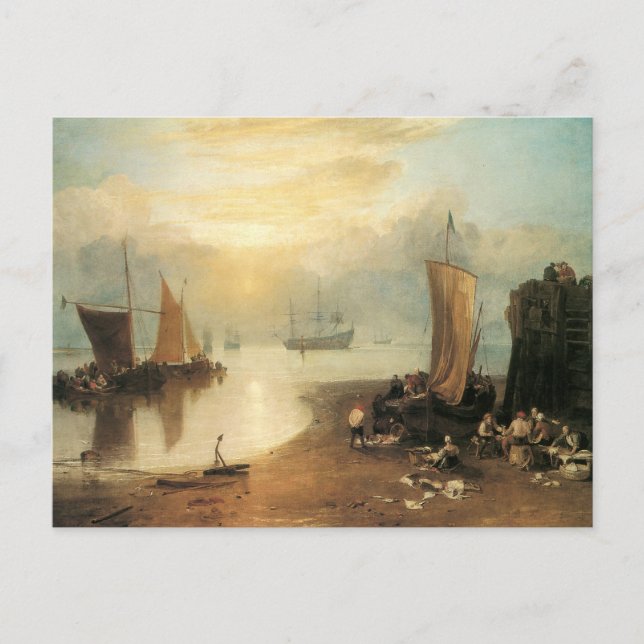 Carte Postale Sun Rising Through Vapor par Joseph Turner (Devant)