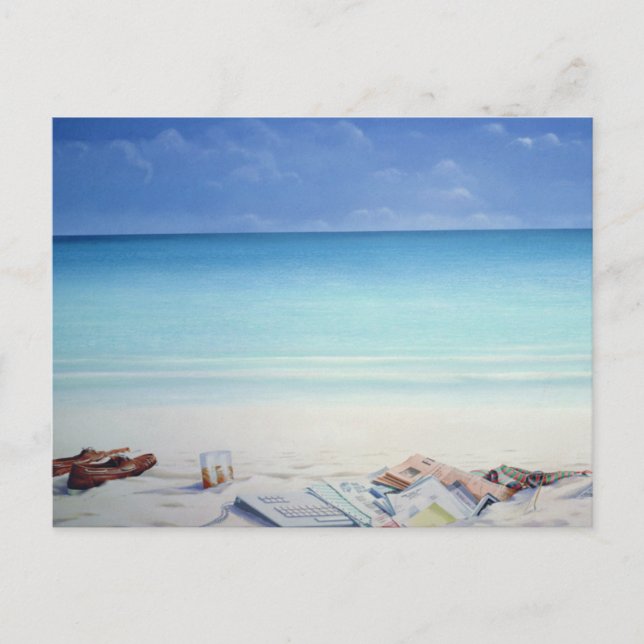 Carte Postale Sun Sand et Money II (Devant)