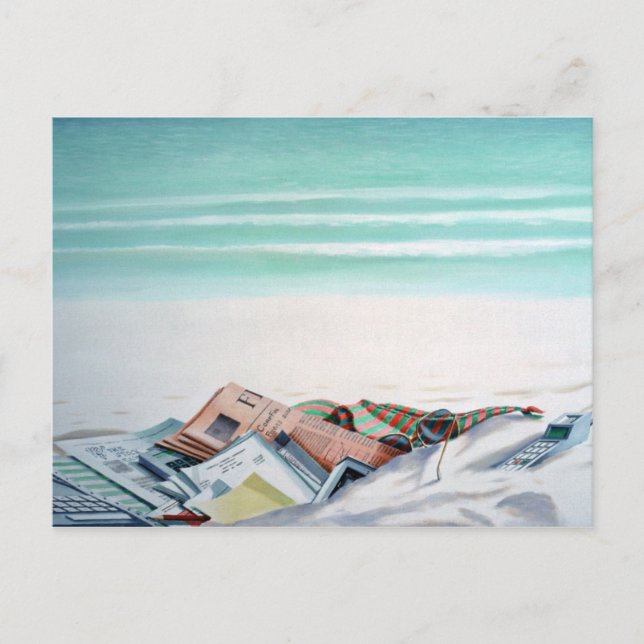 Carte Postale Sun Sand et Money III (Devant)