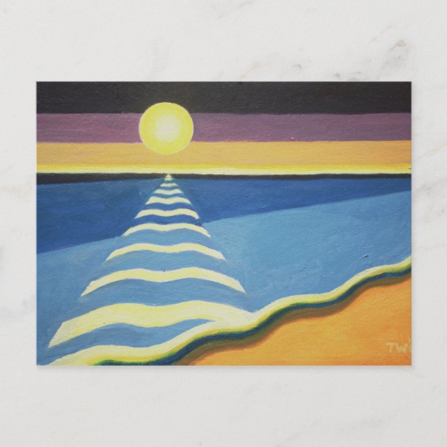 Carte Postale Sun Sea et Sand 2003 (Devant)
