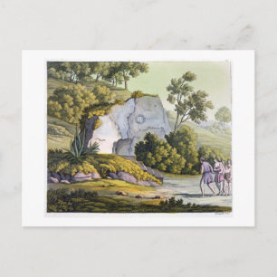 Carte Postale Sun shrine, Pérou, from 'Le Costume Ancien et Mode