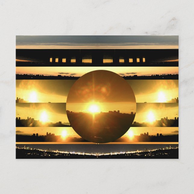 Carte Postale SUN - Source d'énergie vitale (Devant)