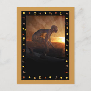 Carte Postale Sun Surfer