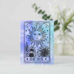 Carte postale Sun Tarot