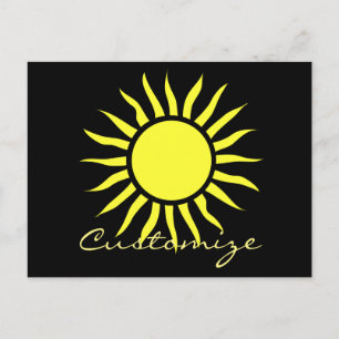 Carte Postale Sun Thunder_Cove