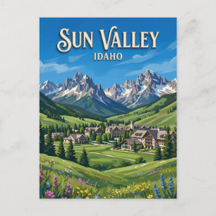 Carte Postale Sun Valley Idaho