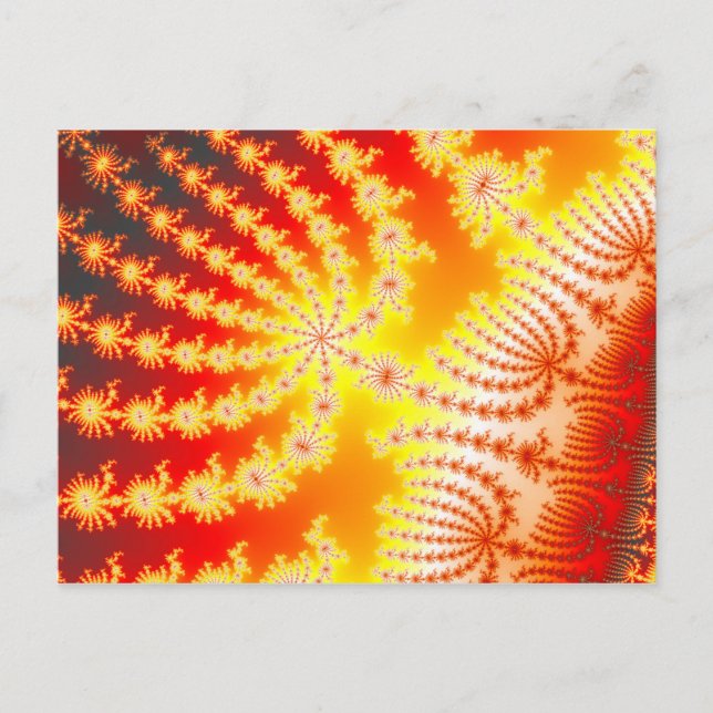 Carte Postale Sunburst 1.1 - Fractage (Devant)