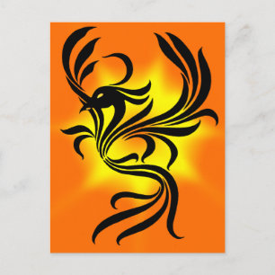 Carte Postale Sunburst Phoenix