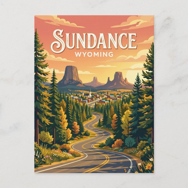 Carte Postale Sundance USA (Devant)