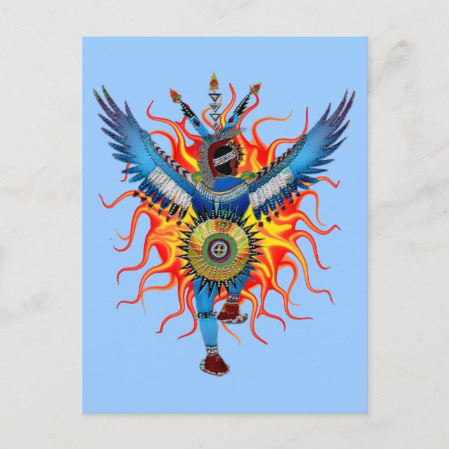 Carte postale Sundancer (Devant)