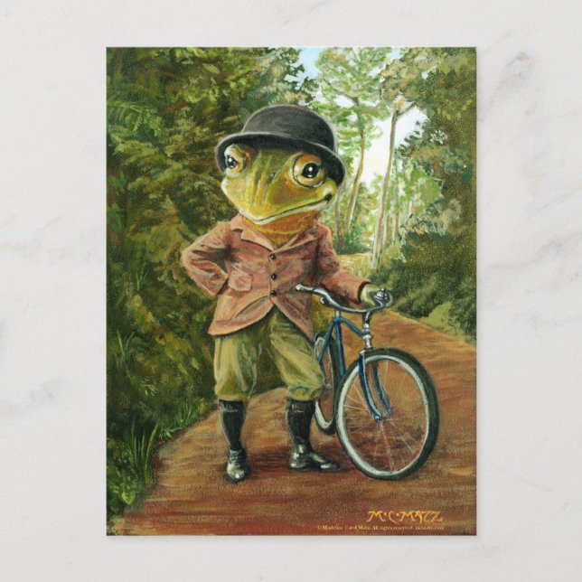 Carte postale Sunday Ride (Devant)