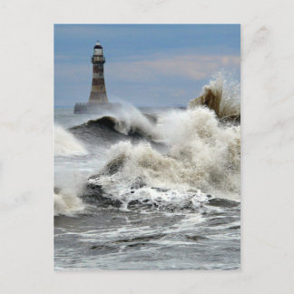 Carte Postale Sunderland - Roker Pier & Lighthouse