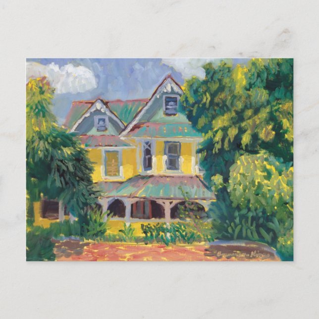 Carte postale Sundy House (Devant)