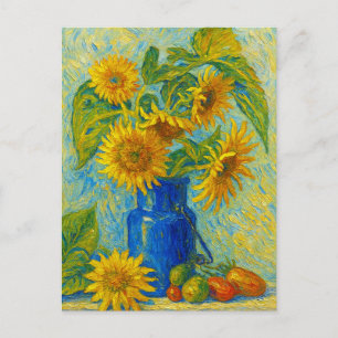Carte postale Sunflower