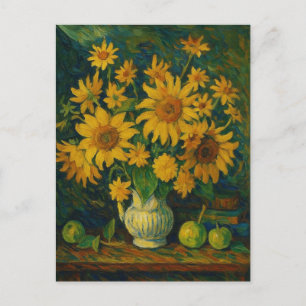 Carte postale Sunflower